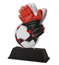 Acrylpokal Fußball